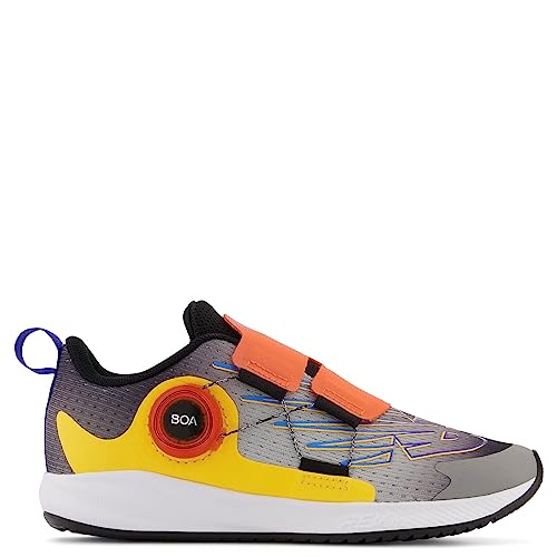 New Balance Kid's Fuelcore Reveal V3 Boa Running Shoe, Black